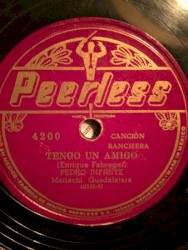 Tengo un amigo / Di que no