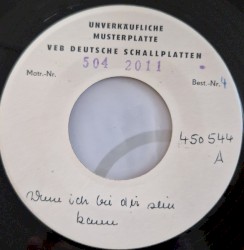 Wenn ich bei dir sein kann / Cha Cha Ballahoo