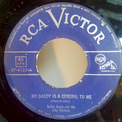 My Daddy Is a General to Me / Ill Barkio