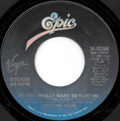 Do You Really Want to Hurt Me