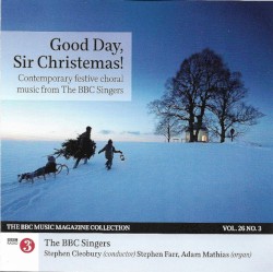 BBC Music, Volume 26, Number 3: Good Day, Sir Christemas!