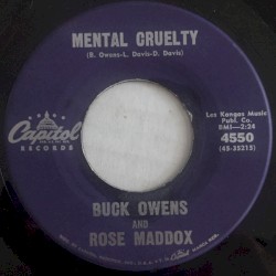 Mental Cruelty / Loose Talk