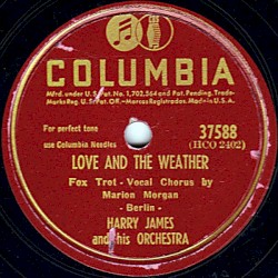 Love and the Weather / Forgiving You