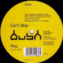 Can't Stop