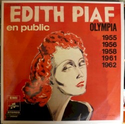 Édith Piaf en public