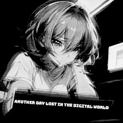 Another Day Lost in the Digital World