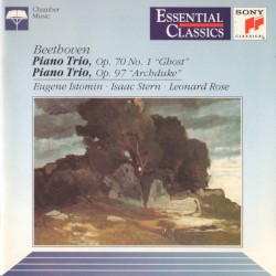 Piano Trio Op. 70 No. 1 "Ghost", Piano Trio Op. 97 "Archduke"