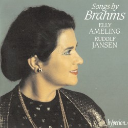 Songs by Brahms