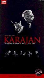 The Complete EMI Recordings 1946–1984, Volume 1: Orchestral