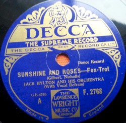 Sunshine and Roses / Flame of Desire
