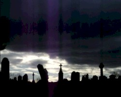 Dusk, North Paterson