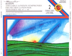 The Early London Symphonies, Nos. 93 - 98