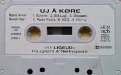Uj å køre (11 ligeud)