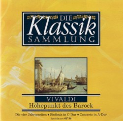 The Classical Collection 5: Vivaldi: Celebration of the Baroque