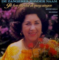 Ik ben blij dat ik mag zingen