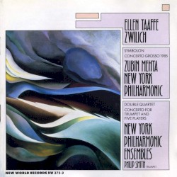 Symbolon / Concert Grosso 1985 / Double Quartet / Concerto for Trumpet and Five Players
