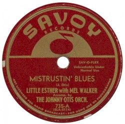 Mistrustin’ Blues / Misery