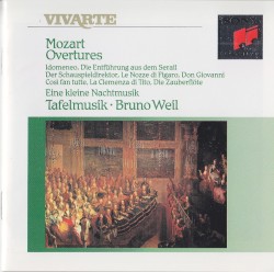 Mozart Overtures