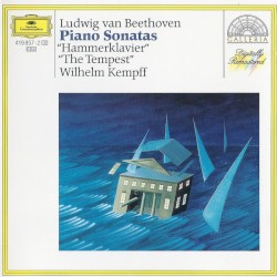 Piano Sonatas “Hammerklavier” “The Tempest”