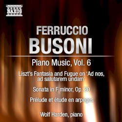 Piano Music, Vol. 6