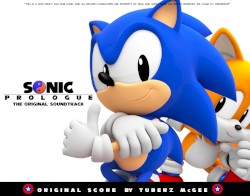Sonic Prologue Original Soundtrack