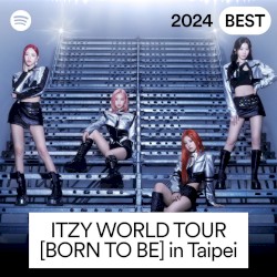 ITZY Taiwan Live Experience Set Playlist Assets