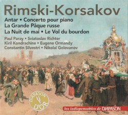 Antar / Concerto pour piano / La Grande Pâque russe / La Nuit de mai / Le Vol du bourdon