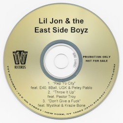 Rep Yo City / Throw It Up / Don’t Give a Fuck