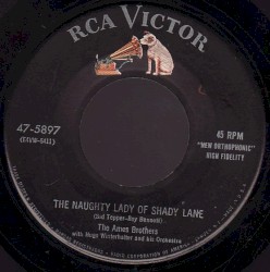 The Naughty Lady of Shady Lane / Addio