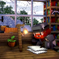 christmas lofi hip hop to relax/dig holes to