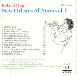New Orleans All Stars, Vol. 1
