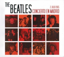 Concierto en Madrid 2 de julio de 1965