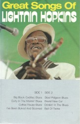 Great Songs of Lightnin Hopkins