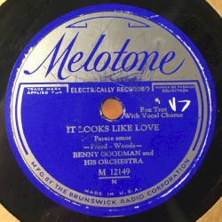 It Looks Like Love / Little Joe