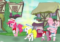 Just Another Day in Ponyville