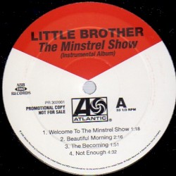 The Minstrel Show Instrumentals