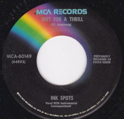 Just for a Thrill / I'll Get By (As long as I Have You)