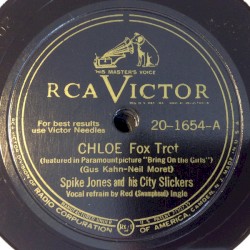 Chloe / A Serenade to a Jerk