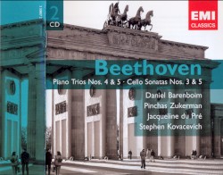 Piano Trios Nos. 4 & 5 / Cello Sonatas Nos. 3 & 5