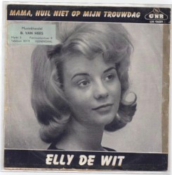 Mama, huil niet op mijn trouwdag... / Monsieur
