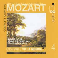 Complete String Quintets, Vol. 4