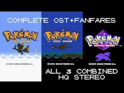 Pokémon Gold, Silver, & Crystal