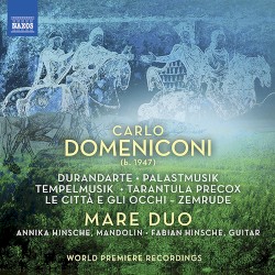 Durandarte / Palastmusik / Tempelmusik / Tarantula precox / Le città e gli occhi - Zemrude