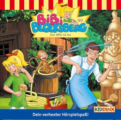 Bibi Blocksberg, Folge 120: Der Affe ist los!