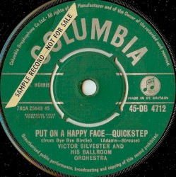 Put on a Happy Face / Baby Talk to Me