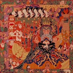 + där skogen sjunger under evighetens granar +