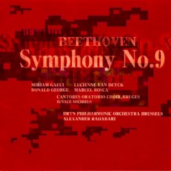 Beethoven: Symphony No. 9 in D minor, Op. 125