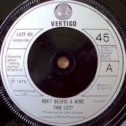 Don’t Believe a Word