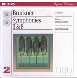 Symphonies 3 & 8