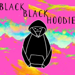Black Black Hoodie